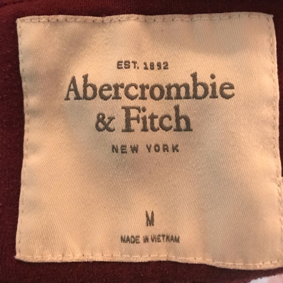 Abercrombie & Fitch sweatshirt- size M - Picture 5 of 5